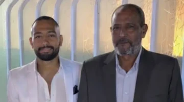 كلمات مؤثرة.. شهاب الدين أحمد ينعى والده الرحيل